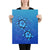 Turtle Hibiscus Ocean Canvas 18x24 Canvas White - Polynesian Pride