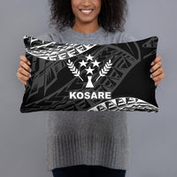 Kosrae Polynesian Pillow - Black Seal - Polynesian Pride