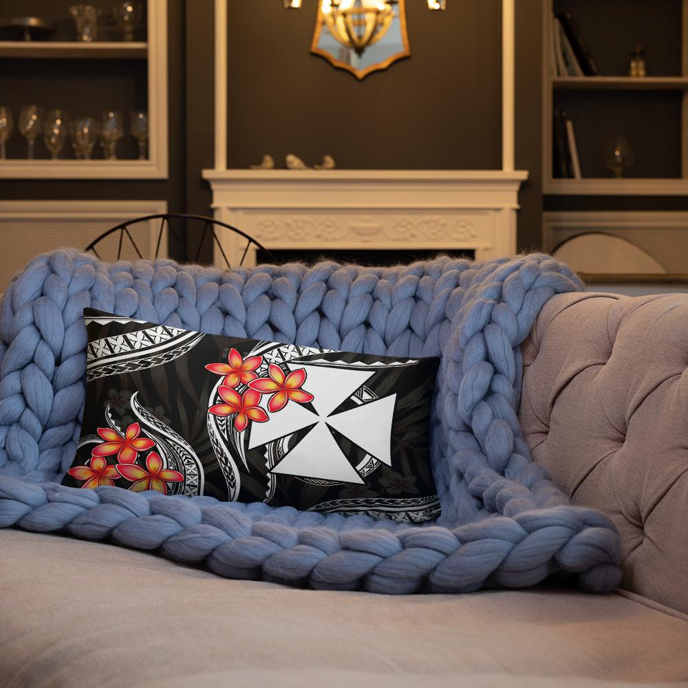 Wallis and Futuna Polynesian Pillow - White Plumeria - Polynesian Pride