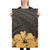 Royal Hibiscus Polynesian Tribal Golden Canvas 24x36 Canvas Gold - Polynesian Pride