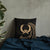 Pohnpei Micronesia Basic Pillow - Gold Tribal Wave - Polynesian Pride