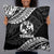 Tonga Polynesian Pillow - Black Seal - Polynesian Pride