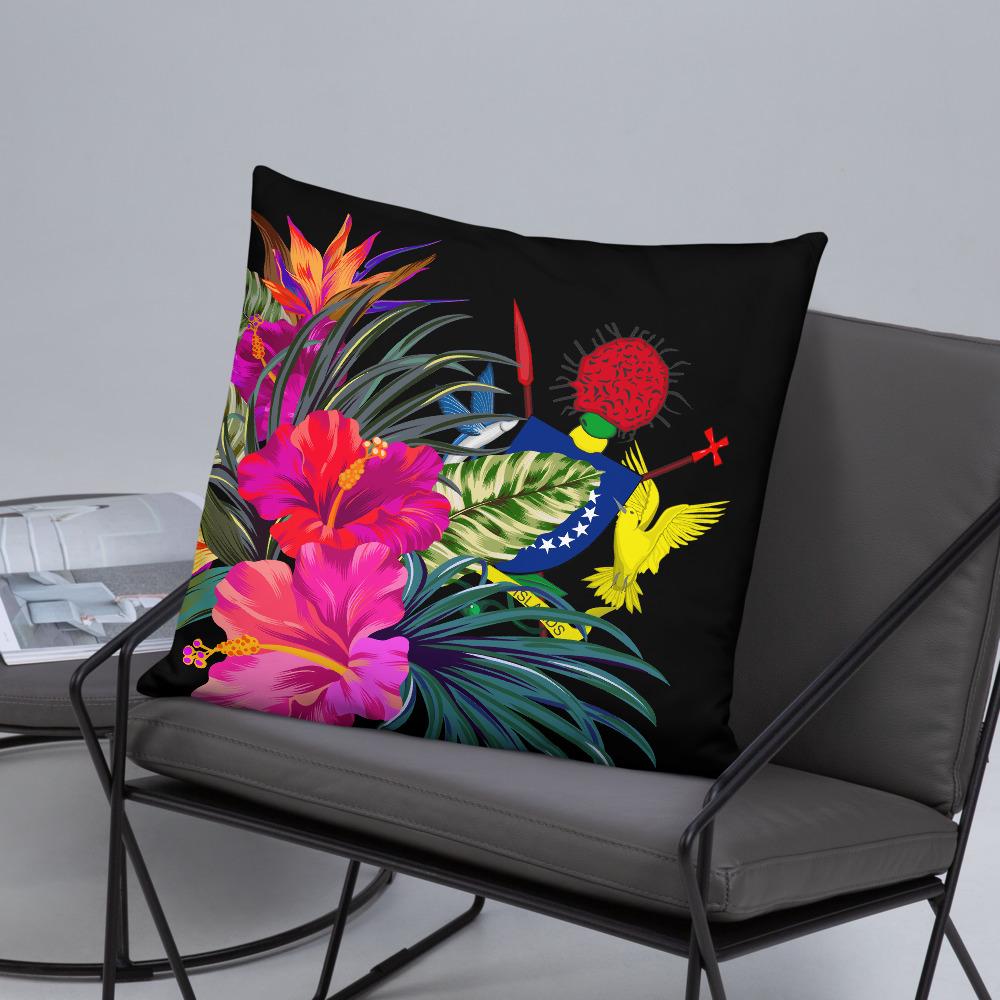 Cook Islands Polynesian Basic Pillow - Tropical Bouquet - Polynesian Pride