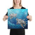 Turtle And Humuhumunukunukuapua'a Canvas 16x16 Canvas White - Polynesian Pride