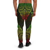 Fiji Sweatpant - Polynesian Patterns Reggae Color - Polynesian Pride
