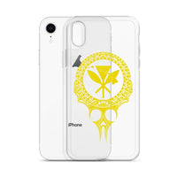 Kanaka Maoli Iphone Case The Eyes Yellow AH - Polynesian Pride