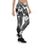 Tonga Polynesian Leggings - Tonga White Seal with Polynesian tattoo White - Polynesian Pride