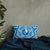 Yap State Pillow - Mandala Star Patterns 20×12 Blue Pillow - Polynesian Pride