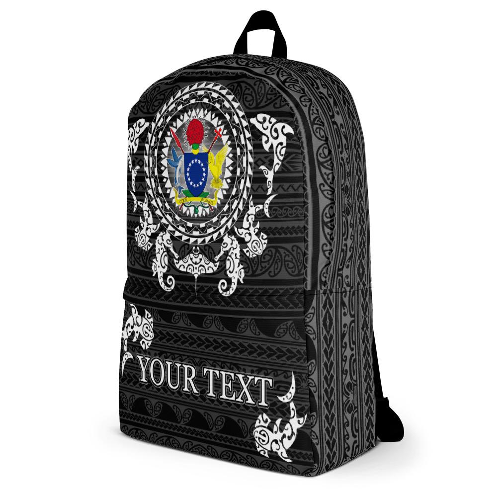 Cook Islands Backpack - Custom Ocean Animals - Polynesian Pride