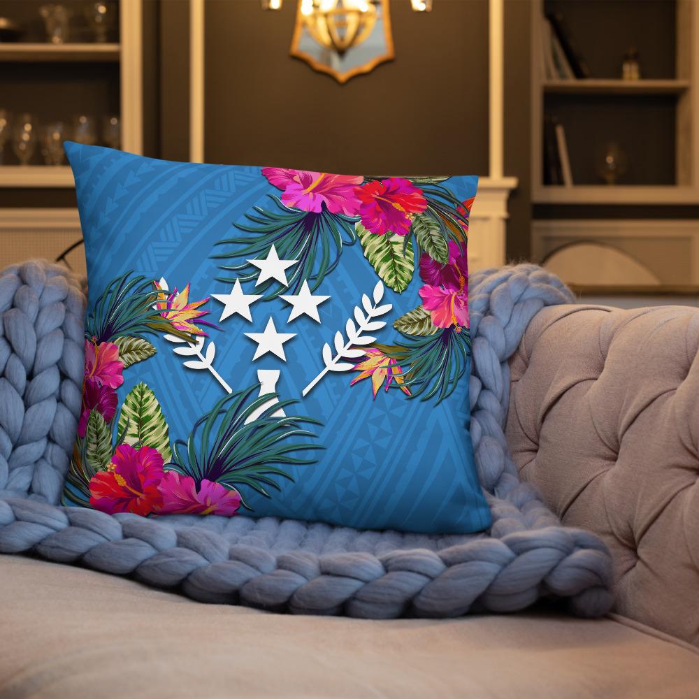 Kosrae Polynesian Pillow - Hibiscus Surround - Polynesian Pride