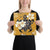 Turtle Poly Tribal Plumeria Yellow Canvas 12x12 Canvas Yellow - Polynesian Pride
