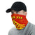 Hawaiian Bandana Mauna Kea Tribal Neck Gaiter - AH - Red - Polynesian Pride