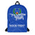 Pohnpei Backpack - Custom Shark With Coat Of Arms Unisex - Polynesian Pride