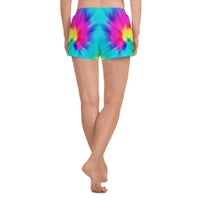 Hawaiian Kanaka Women's Short Tie Dye - Polynesian Pride