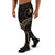 Yap Micronesia Sweatpant - Gold Tribal Wave - Polynesian Pride