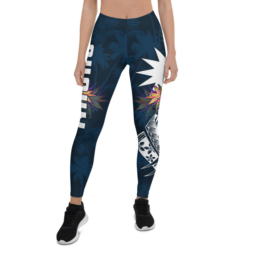Nauru Leggings - Summer Vibes - Polynesian Pride