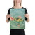 Hibiscus Turtle Swimming Canvas 12x16 Canvas White - Polynesian Pride