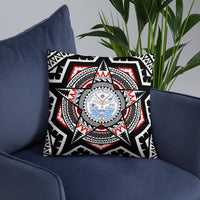Marshall Islands Pillow - Mandala Star Patterns - Polynesian Pride
