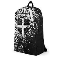Fiji Polynesian Backpack - Broken Mirror - Polynesian Pride