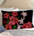 Hawaii Red Hibiscus Turtle Pillow Cases - AH - Ray Style Pillow Cases 31x21 White - Polynesian Pride