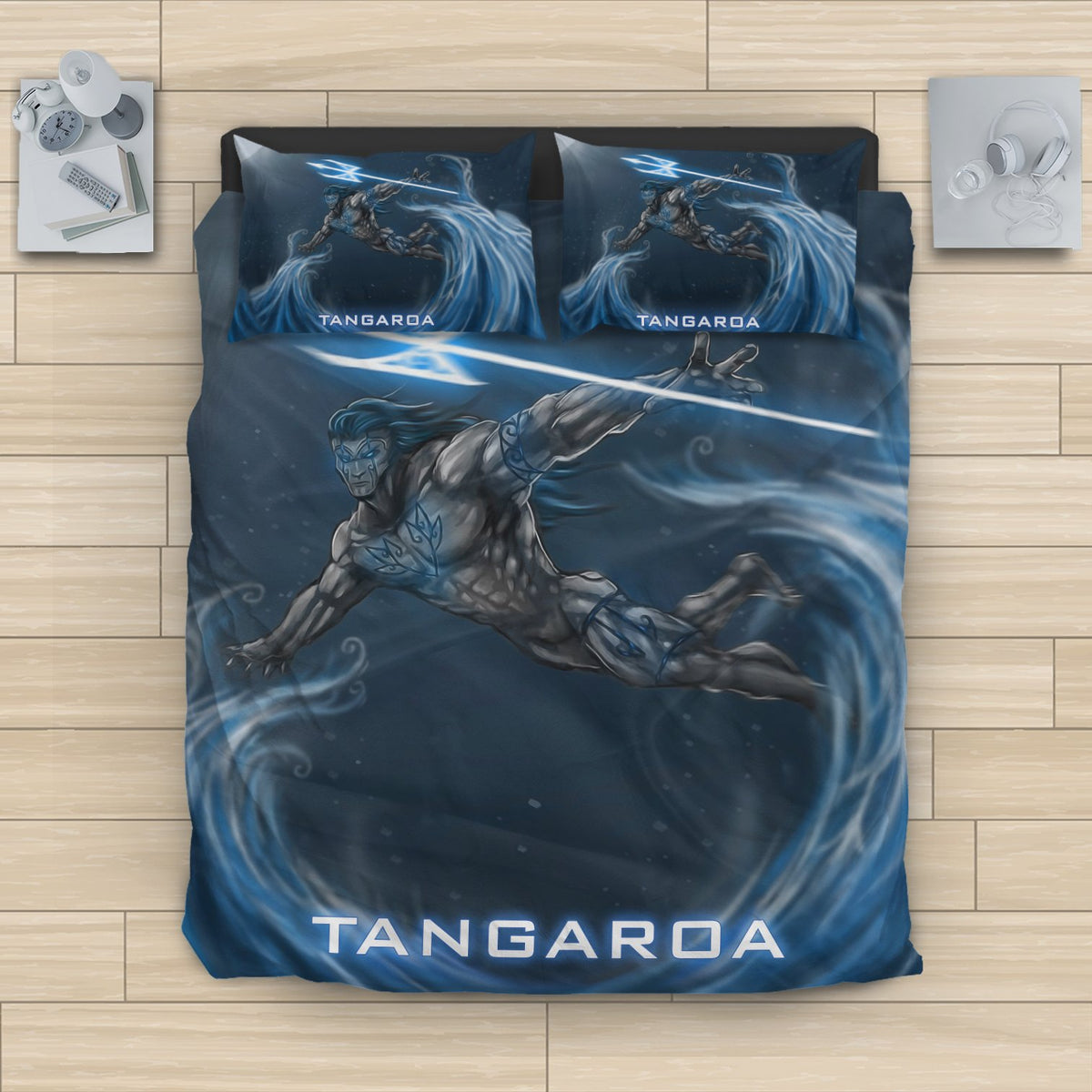 Tangaroa Maori Bedding Set - Polynesian Pride