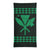 Hawaii Bandana Kakau Polynesian Kanaka Map Neck Gaiter - Green - Polynesian Pride