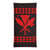 Hawaii Bandana Kakau Polynesian Kanaka Map Neck Gaiter - Red - Polynesian Pride