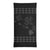 Hawaii Bandana Kakau Polynesian Three Turtle Map Neck Gaiter - Grey - Polynesian Pride