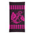 Hawaii Bandana Kakau Polynesian Anchor Neck Gaiter - Pink - Polynesian Pride