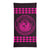 Hawaii Bandana Kakau Polynesian Coat Of Arms Neck Gaiter - Pink - Polynesian Pride