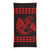Hawaii Bandana Kakau Polynesian Anchor Neck Gaiter - Red - Polynesian Pride