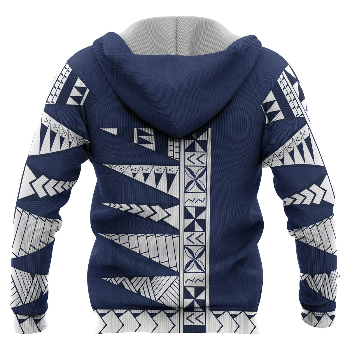 Samoa Polynesian Zip up Hoodie - Polynesian Pride