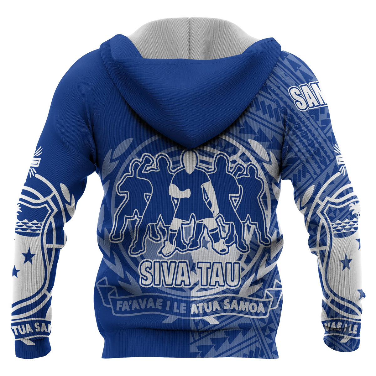 Samoa Hoodie Siva Tau Dance - Polynesian Pride
