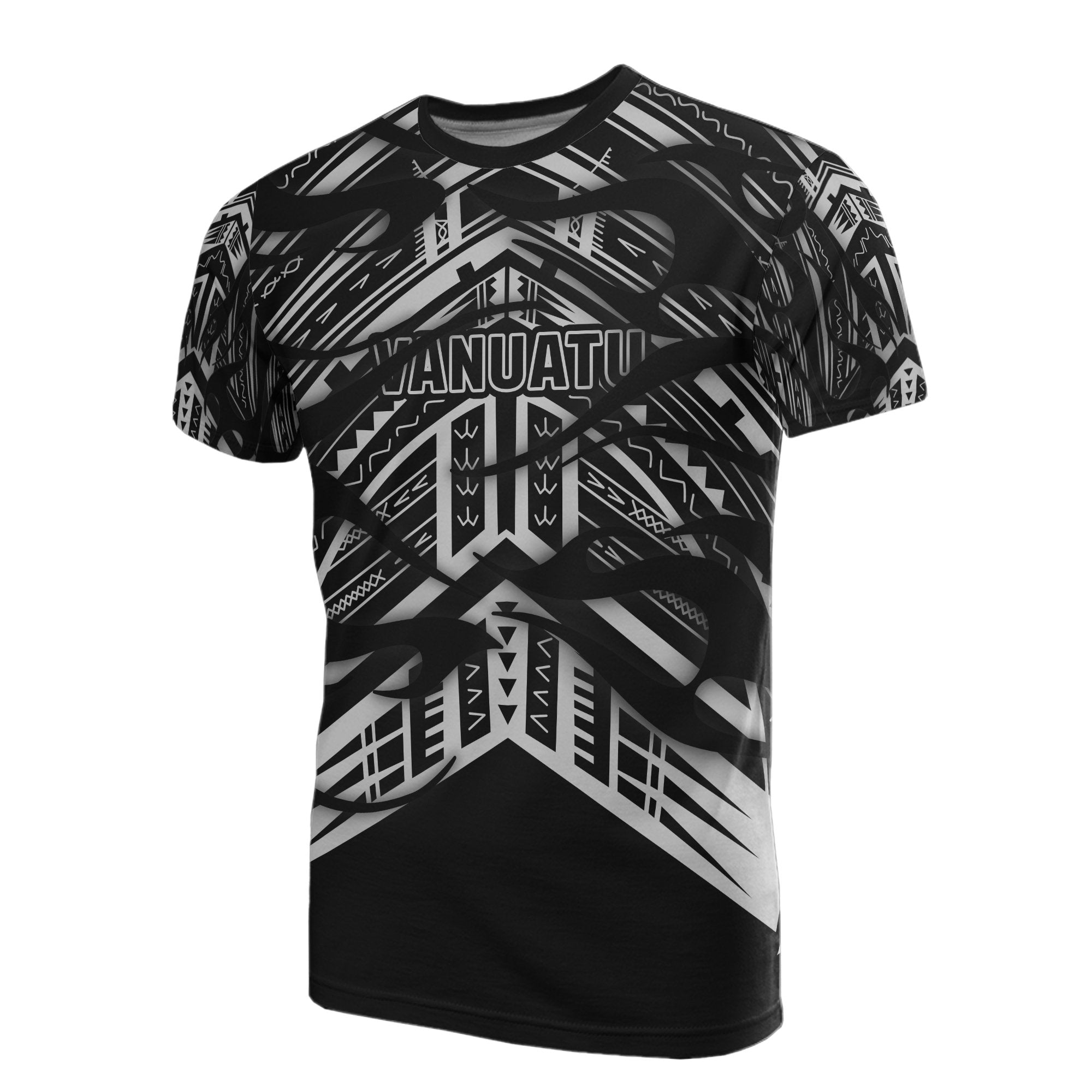 Vanuatu T Shirt Vanuatuan Forward Wind Unisex Black - Polynesian Pride
