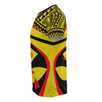 Hawaii T Shirt Hawaii Kanaka Maoli Map Parallel Version - Polynesian Pride