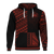 Samoa Hoodie Polynesian Portion Red Version Unisex Red - Polynesian Pride