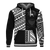 Pohnpei Hoodie Micronesian Portion Version Unisex Black - Polynesian Pride