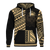 Samoa Hoodie Polynesian Portion Gold Version Unisex Gold - Polynesian Pride
