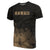Hawaii State Hibiscus Gold Polynesian T Shirt Floral Style - Polynesian Pride