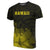 Hawaii State Hibiscus Yellow Polynesian T Shirt Floral Style - Polynesian Pride