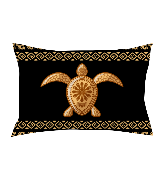 Hawaii Traditional Turtle Pattern Pillow Case AH - Polynesian Pride