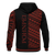 Pohnpei Hoodie Micronesian Portion Red Version - Polynesian Pride