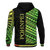 Pohnpei Hoodie Micronesian Portion Reggae Version - Polynesian Pride