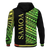 Samoa Hoodie Polynesian Portion Reggae Version - Polynesian Pride