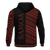Samoa Hoodie Polynesian Portion Red Version - Polynesian Pride