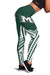 Hawaii - Molokai High Leggings - AH Green - Polynesian Pride