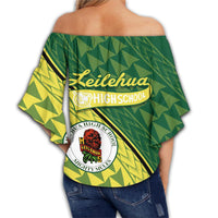 Hawaii - Leilehua High Off Shoulder Waist - Energetic - AH - Polynesian Pride