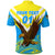 Custom Papua New Guinea Mount Hagen Eagles Polo Shirt Wamp Nga Rugby Blue LT8 - Polynesian Pride