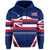 Hawaii Coat of Arms Hoodie Line Sport - Polynesian Pride