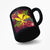 Kanaka Map Turtle Hibiscus Mug - Red Velvet - AH - Polynesian Pride
